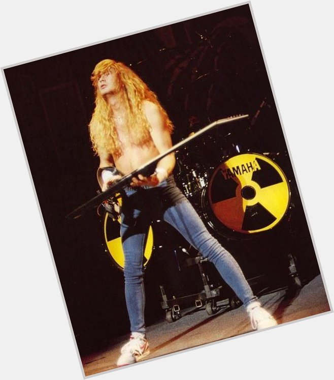 Happy Birthday Dave Mustaine (*´  )  