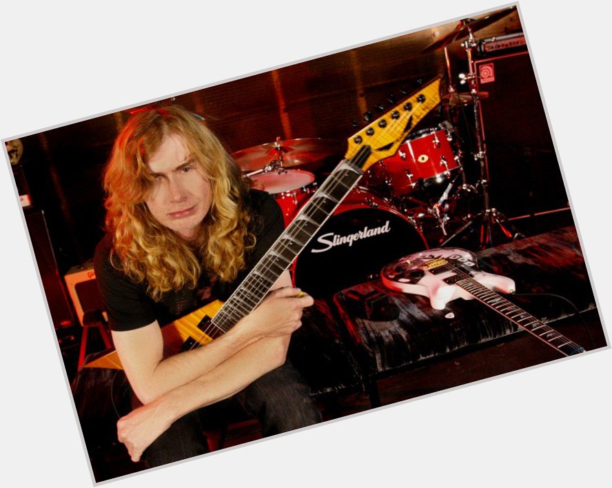 Happy birthday Dave Mustaine-.Buon compleanno 