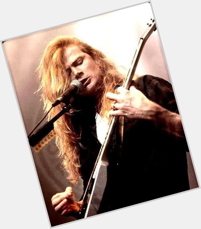 Happy Birthday Dave Mustaine      The pioneer of Thrash Metal,the one and only,the best Dave Mustaine      