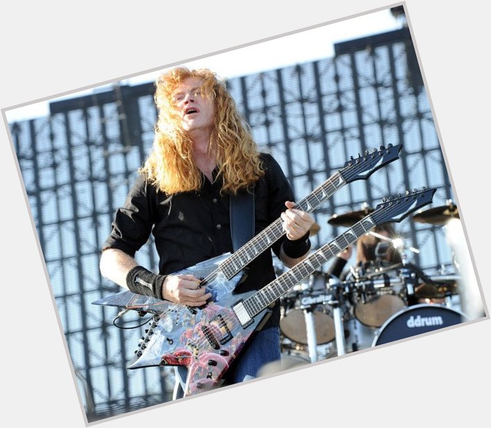BraveWords666: Happy Birthday Dave Mustaine (MEGADETH, METALLICA), who was brought up as a Jehovah\s Witness. 