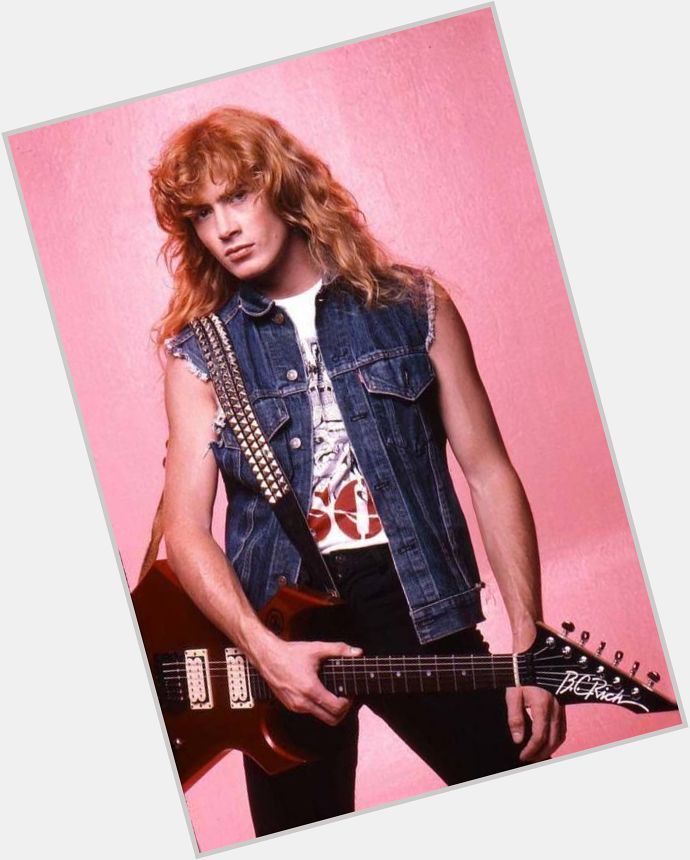 Happy birthday to lead singer, Dave Mustaine! 