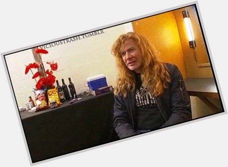 Happy birthday Dave Mustaine y en vh1 videografia... 