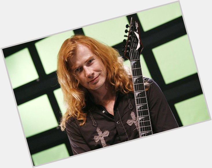Happy Birthday DAVE MUSTAINE. The guitarist/vocalist for MEGADETH was born Sept 13, 1961.  