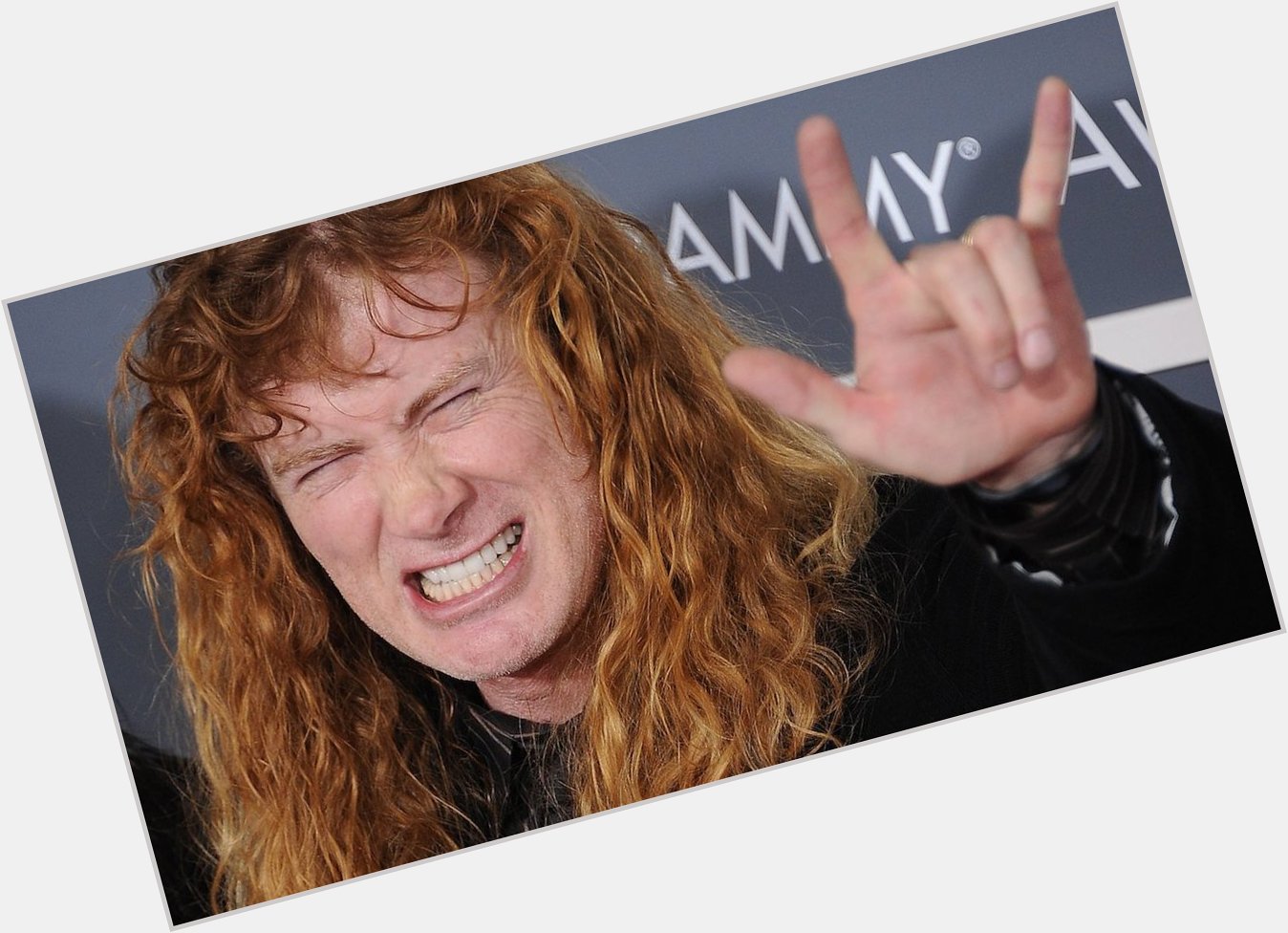 Happy 57th birthday Dave Mustaine!               