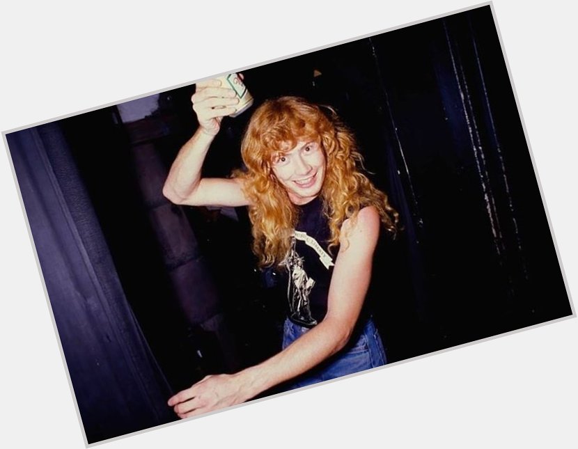 Happy birthday to the one and only Dave Mustaine!! Ily 