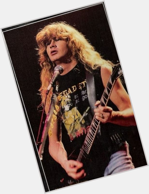 Happy birthday to Dave Mustaine 