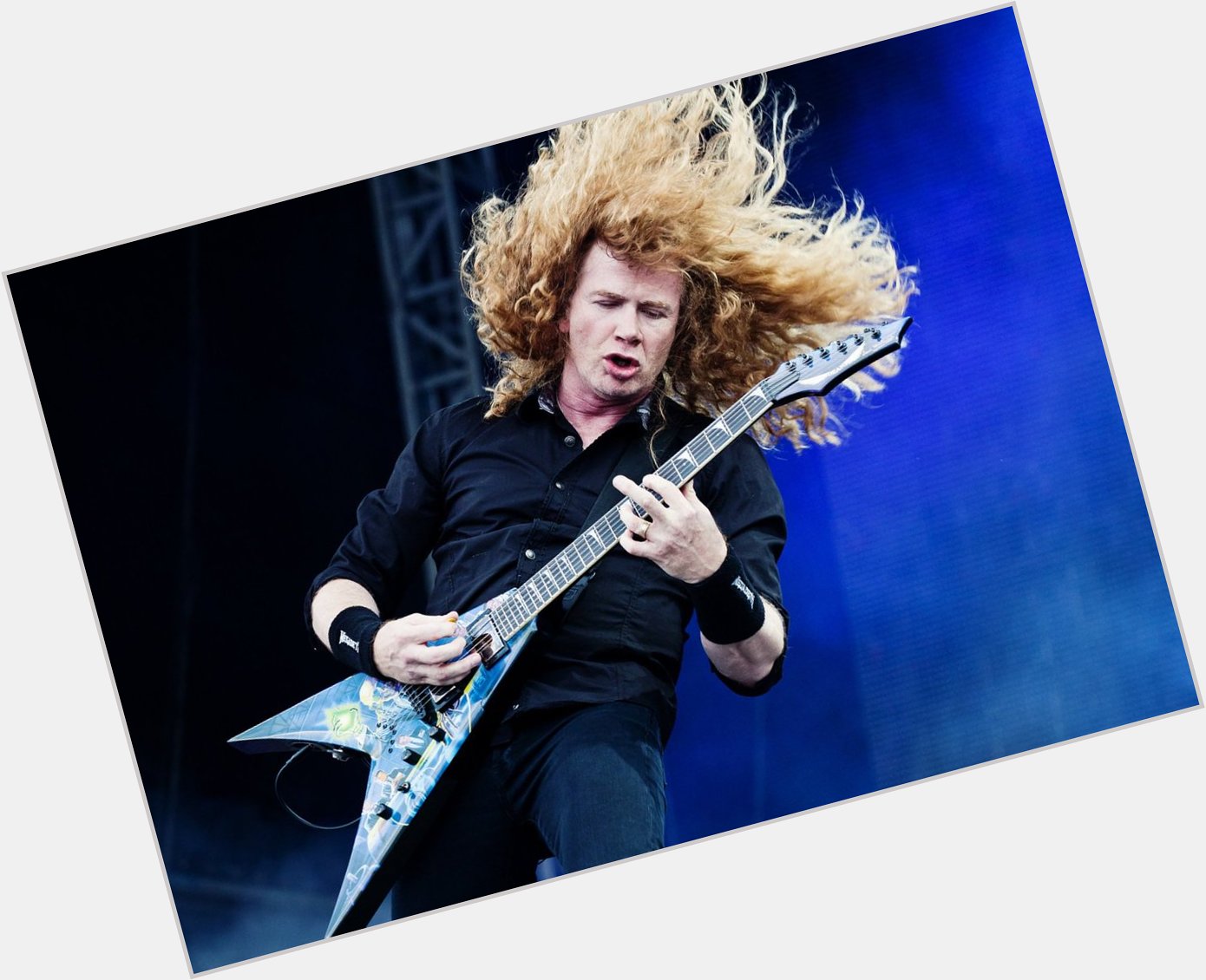 Happy Birthday \Dave Mustaine\
Band: Megadeth
Age: 57 