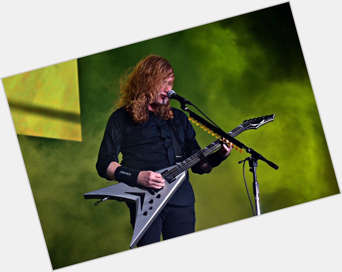 Happy 57th birthday Dave Mustaine of Megadeth!  