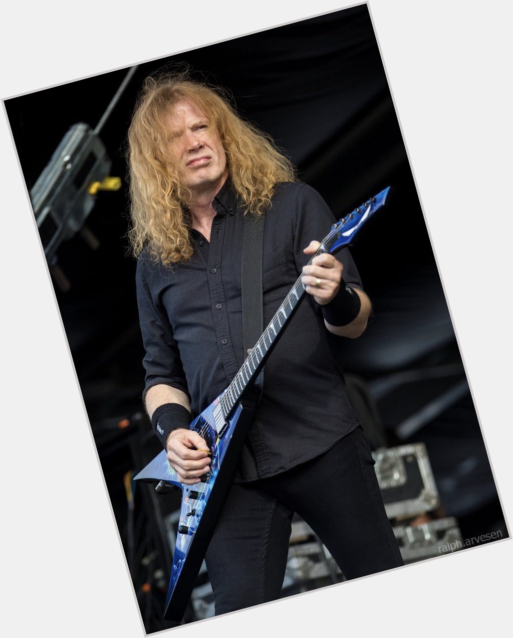 Happy birthday, Dave Mustaine! 