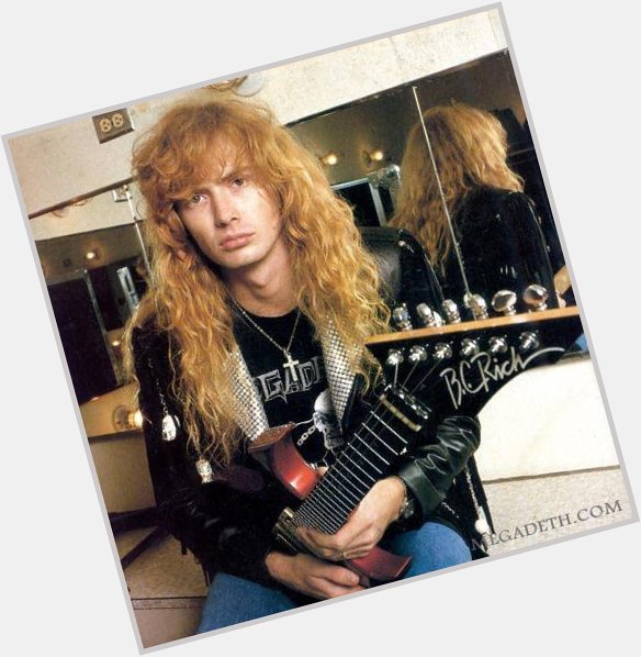 Rock Icons - Dave Mustaine of Megadeth (HD)  via Happy Birthday Dave 