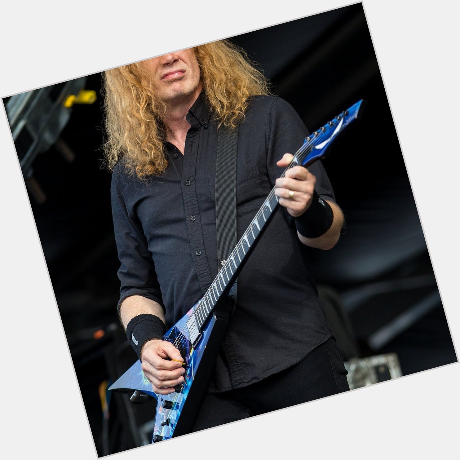 Happy Birthday Metal legend and Megadeth giant Dave Mustaine   