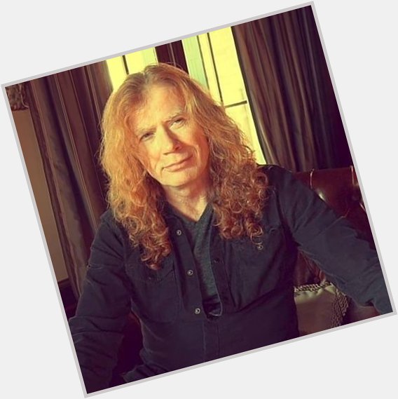 Happy Birthday to 
Dave Mustaine.
61 anos completados hoje     