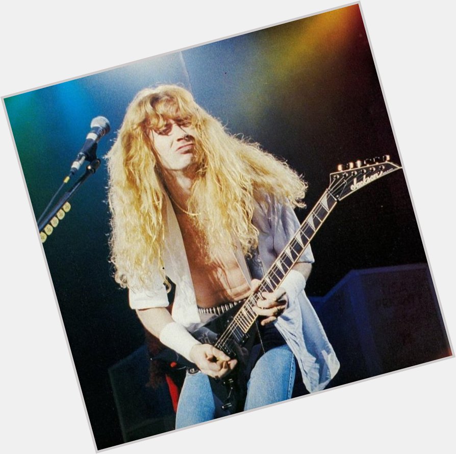 A very happy birthday to the one and only Dave Mustaine I love you man :\") 