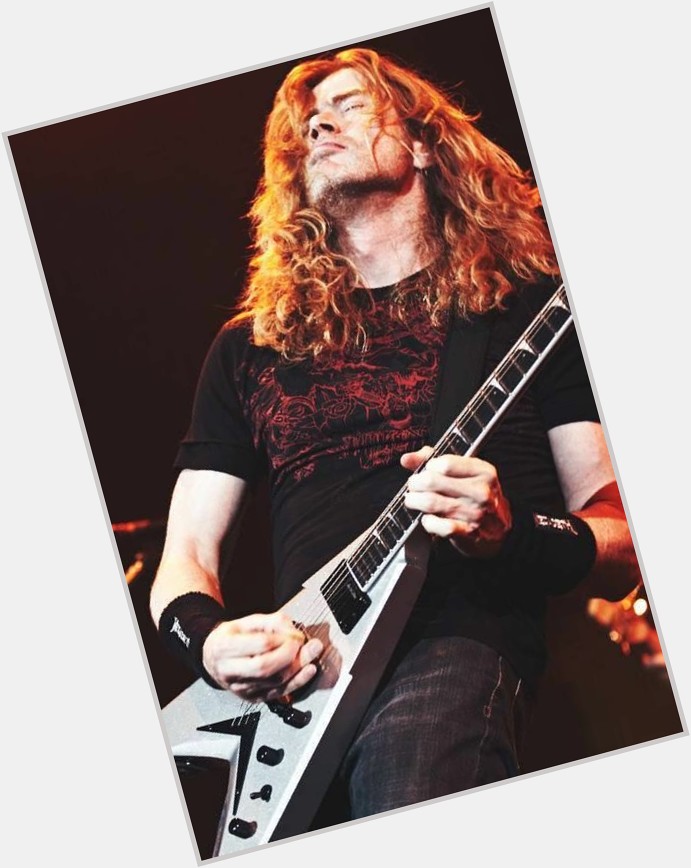 Happy birthday Dave mustaine!! The most talented sexiest funniest ginger the world has ever known 