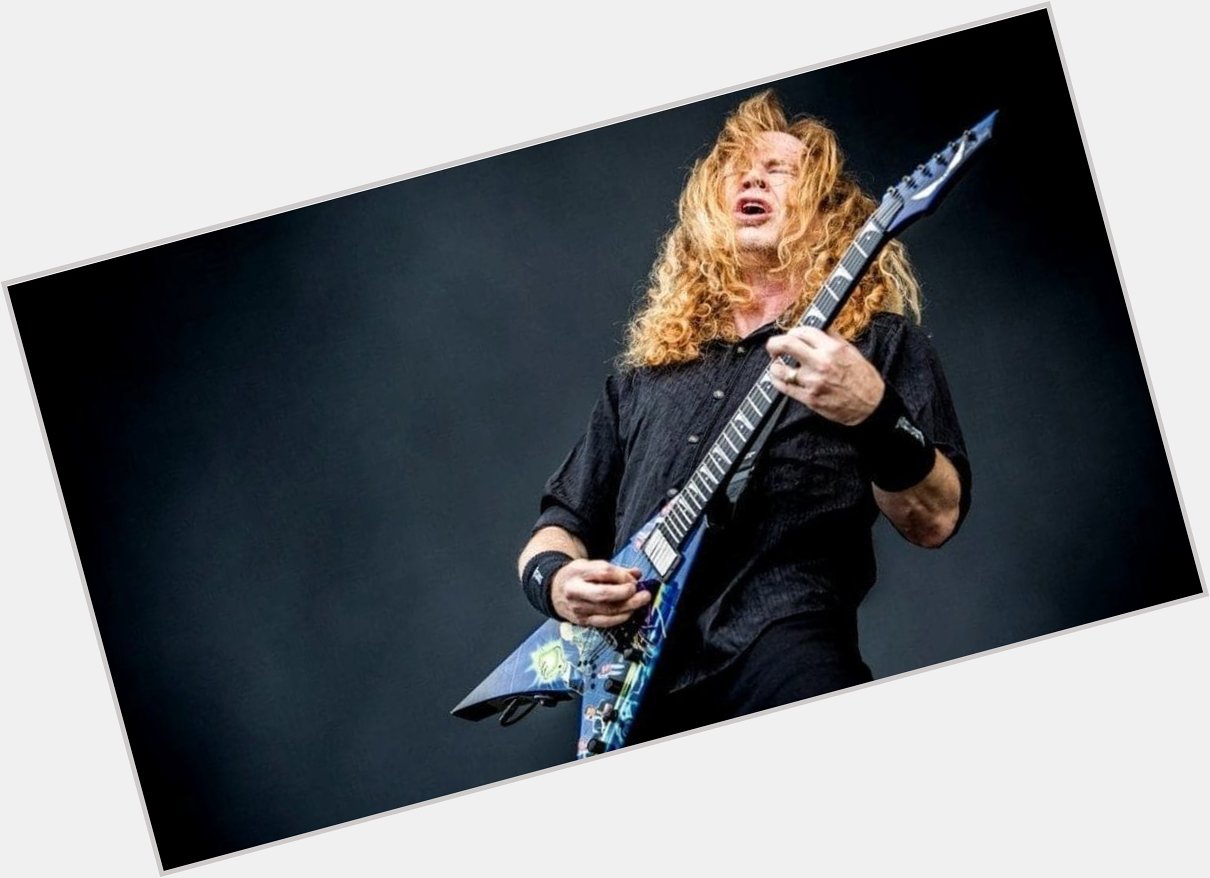 Happy birthday, Dave Mustaine!    