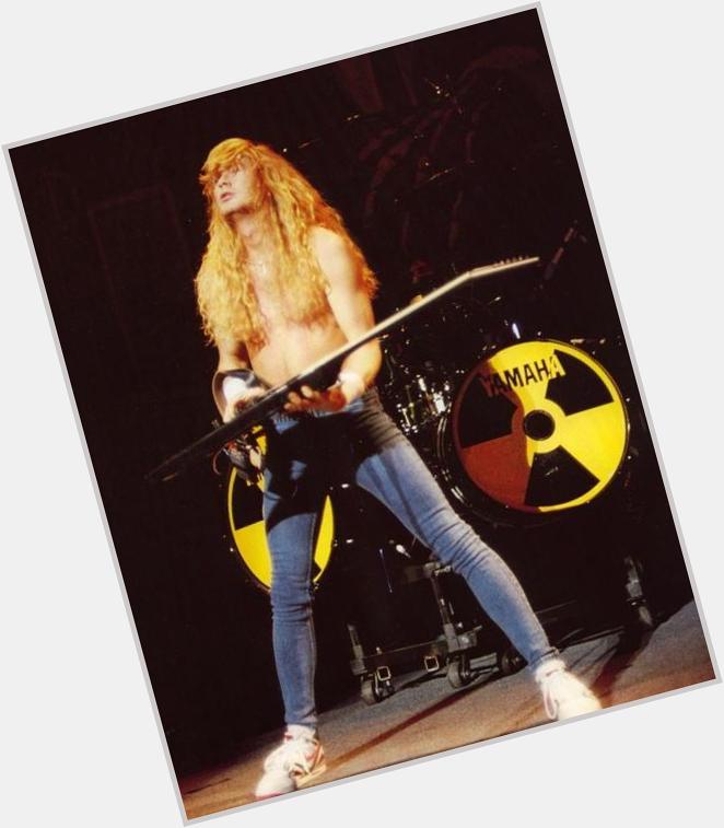 Happy Birthday to the legendary Dave Mustaine 