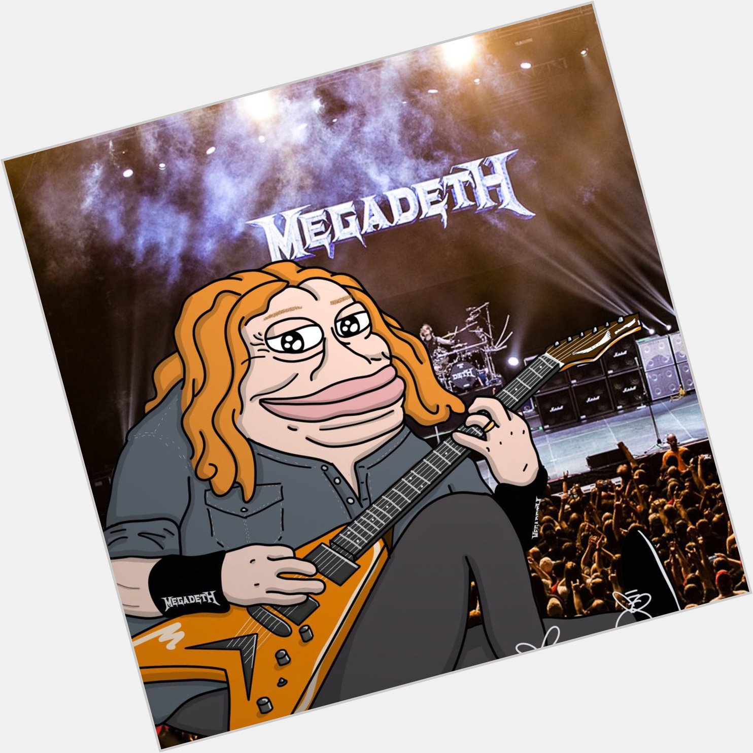 Happy Birthday to Dave Mustaine! He turned 60 today. 