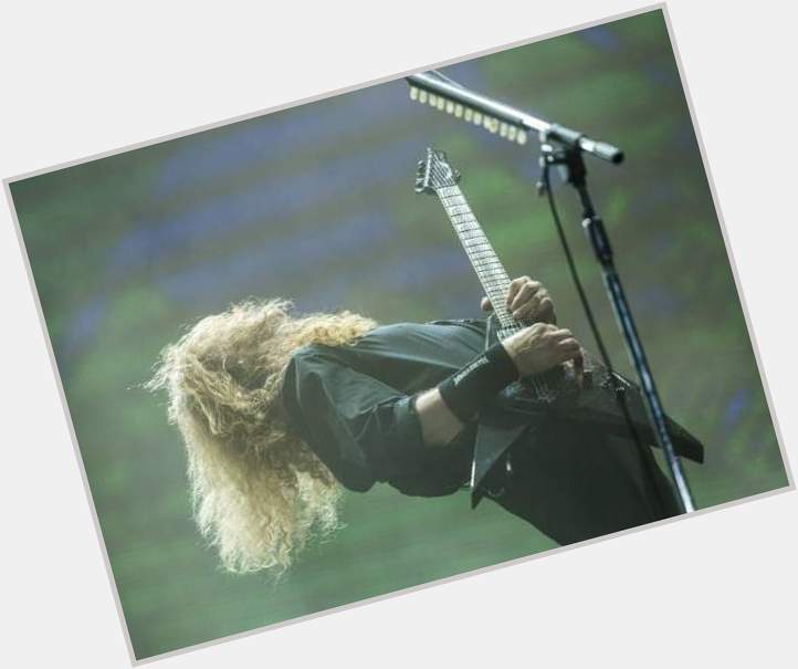 Happy Birthday Dave Mustaine Christophe Gateau 