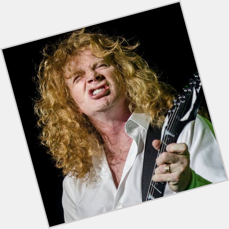 Happy Birthday to my favorite shredder, the maestro of mayhem - Dave Mustaine, 2013 Gigantour Photos. 