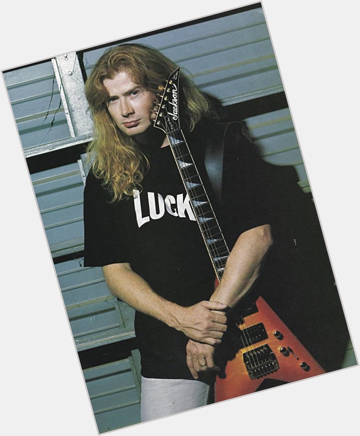Happy Birthday to an inspiring legendary musician. The one and only - Dave Mustaine!!  