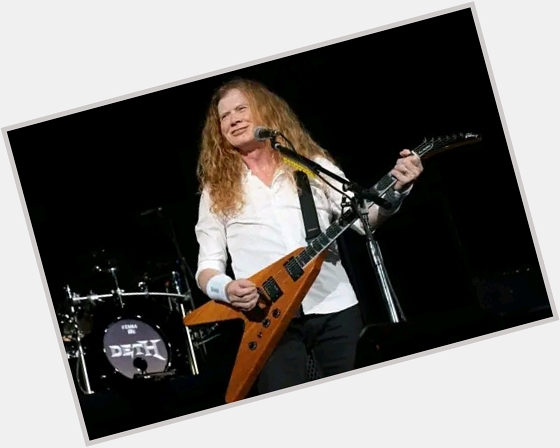 Happy 61st birthday Dave Mustaine ..Megadeth 