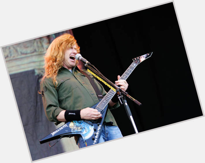 Happy birthday Dave Mustaine! \"Metal Always Rules\" 