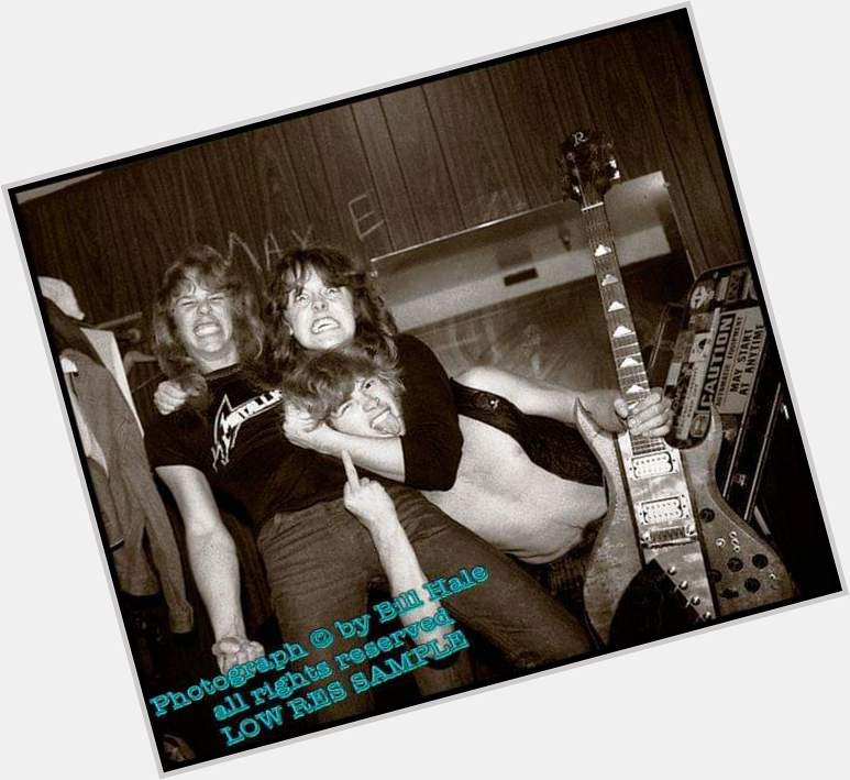 Happy birthday to my old pal...
Dave Mustaine \\m/    