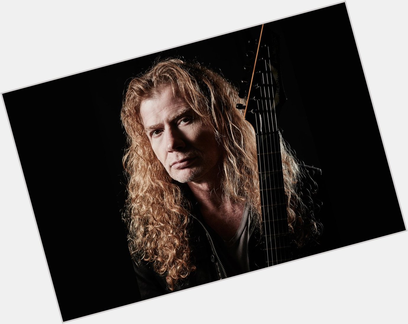 Happy birthday to the metal god Dave Mustaine 