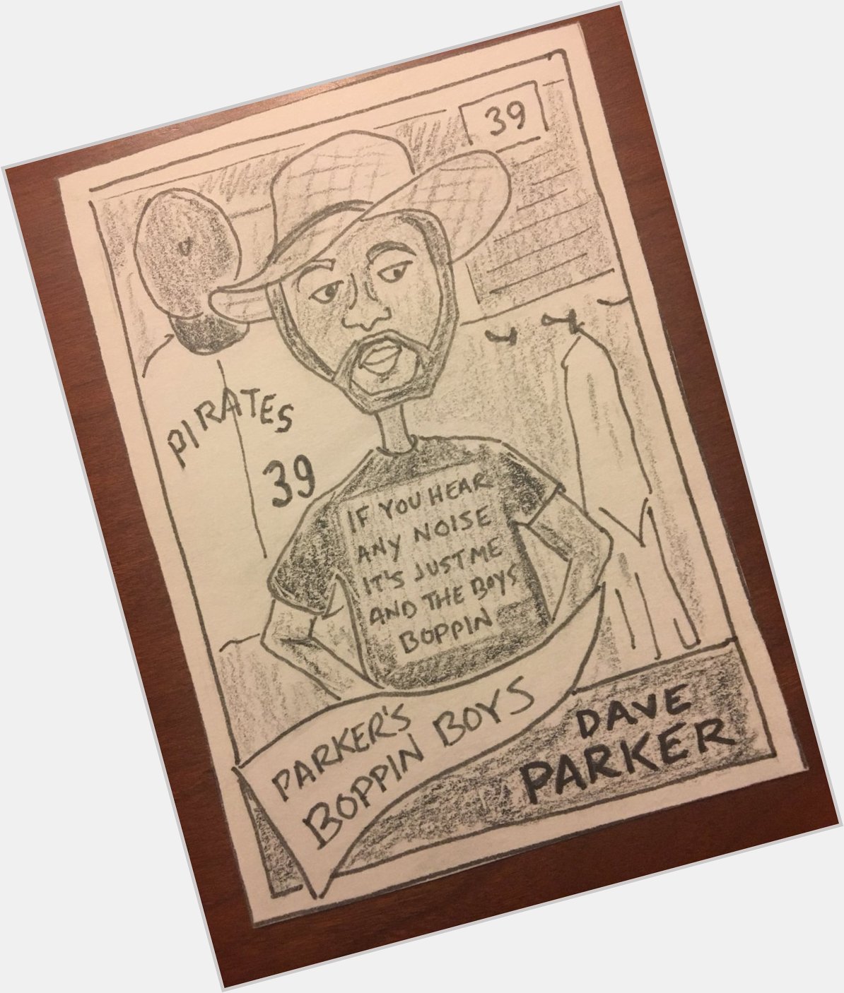 Happy Birthday Dave Parker. 