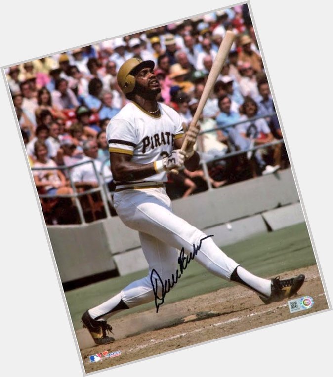 Happy Birthday to the Dave Parker! A reminder on what baseball uniforms could & should look like, again. 