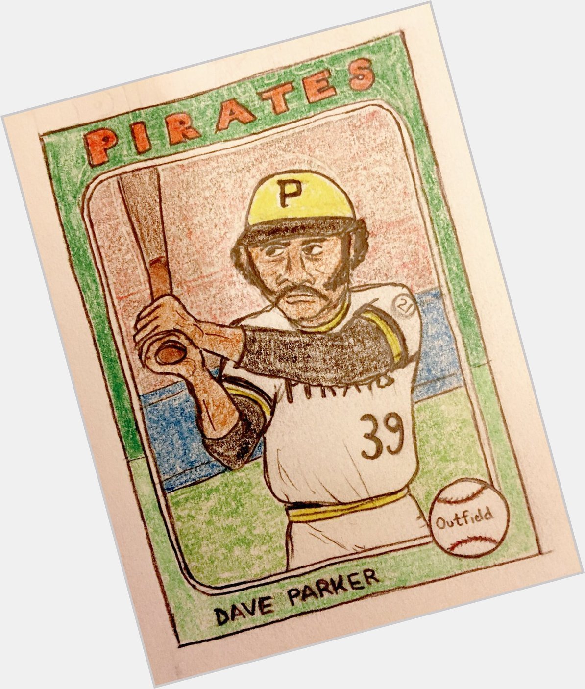 Wishing a very happy 66th birthday to Dave Parker!     