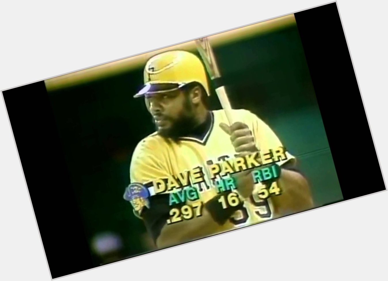 Say Happy Birthday To Dave Parker With The Crazy Relic Video  