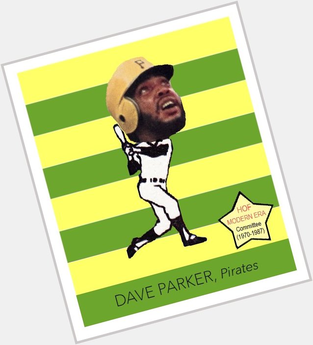 Happy Birthday Dave Parker! Re-sharing a few of my custom Cobras: 