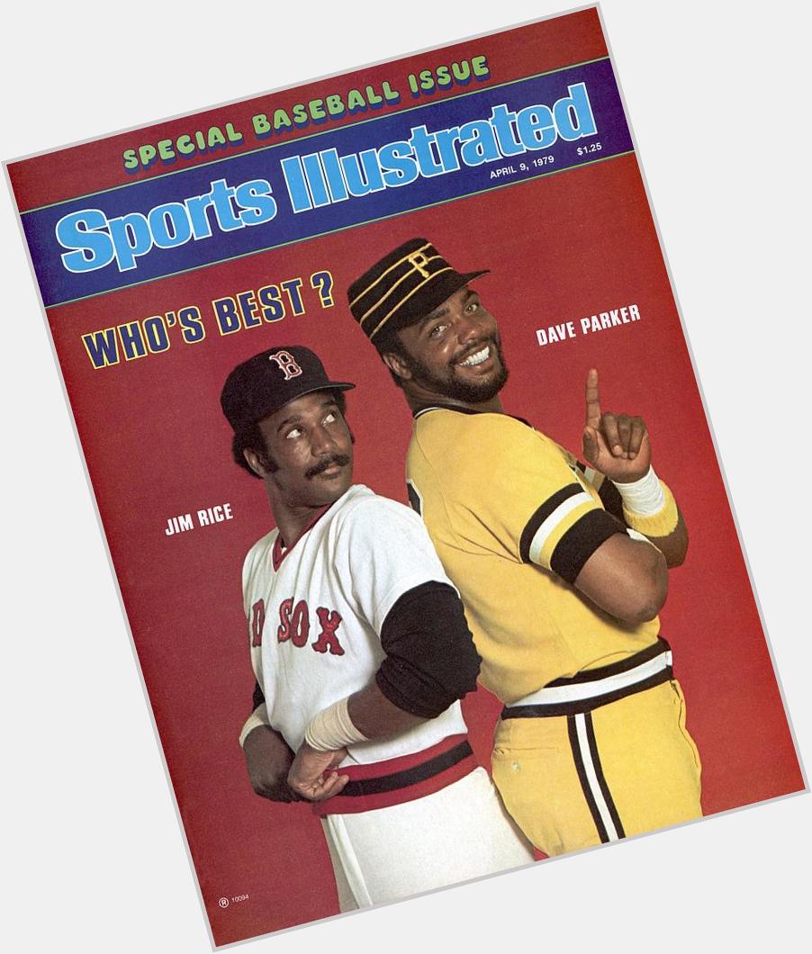 Happy birthday Dave Parker. And the answer to the question? The guy on the left. 