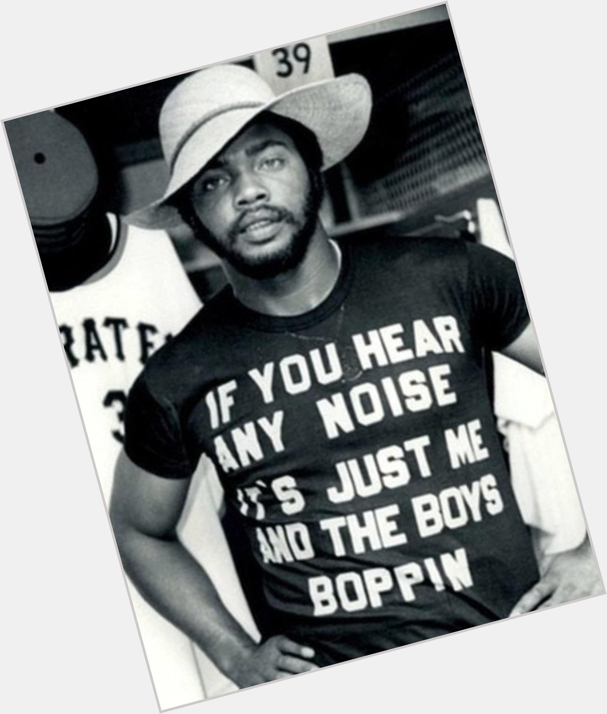 Happy 70\s Birthday to \"the Cobra,\" Dave Parker. One of the coolest Cats to ever don a Big League uniform. 