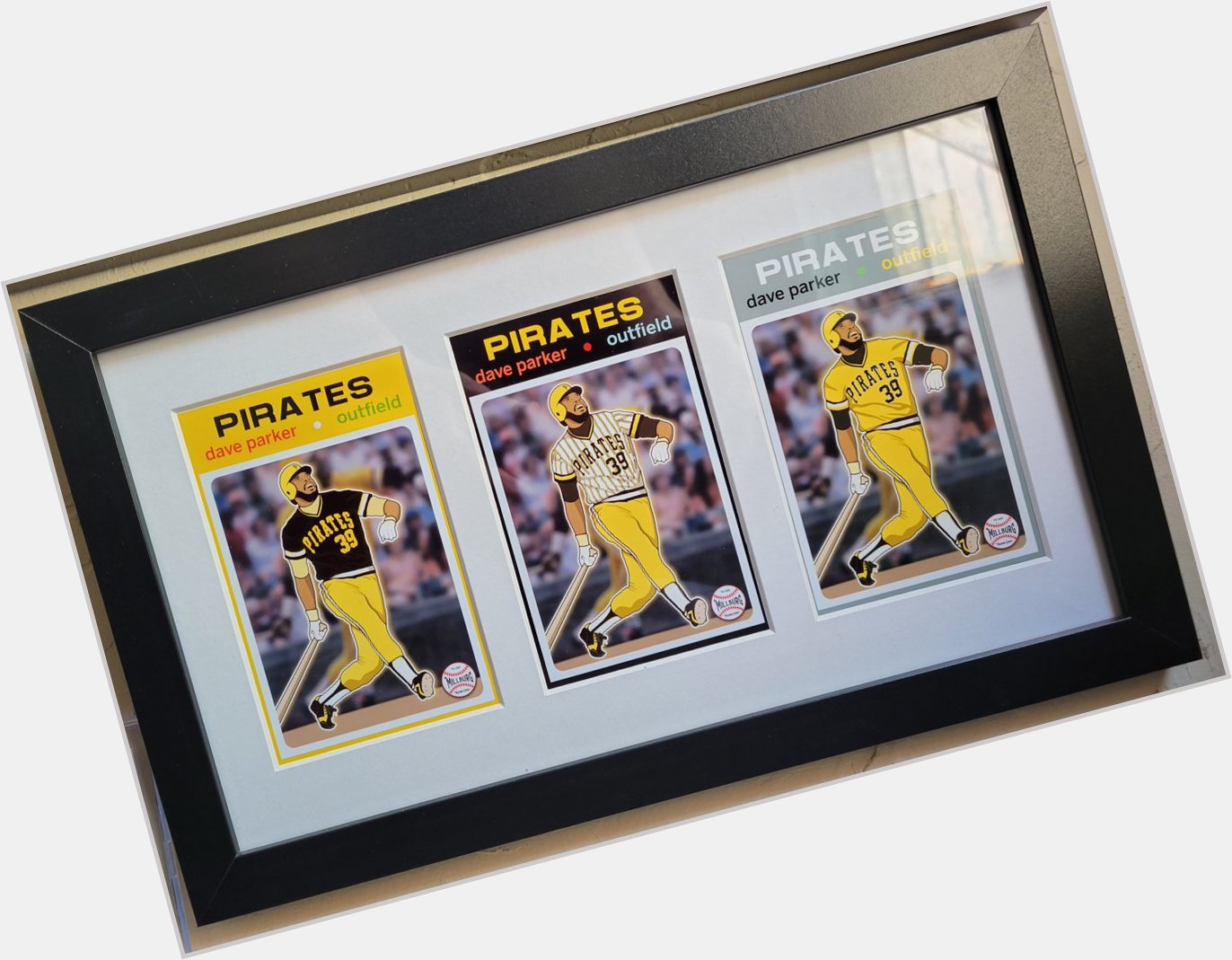 Happy 70th birthday to Dave Parker. How is he not in the Hall of Fame. Art from 