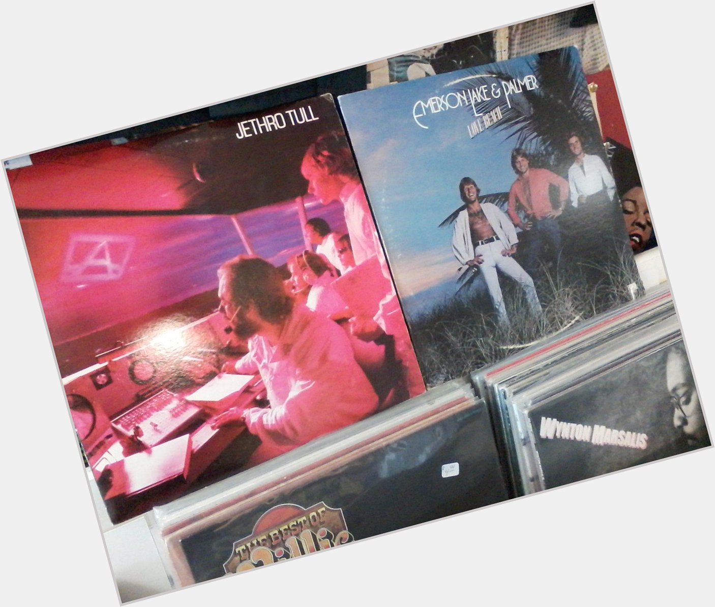 Happy Birthday to Dave Pegg of Jethro Tull & the late Keith Emerson of Emerson, Lake & Palmer 