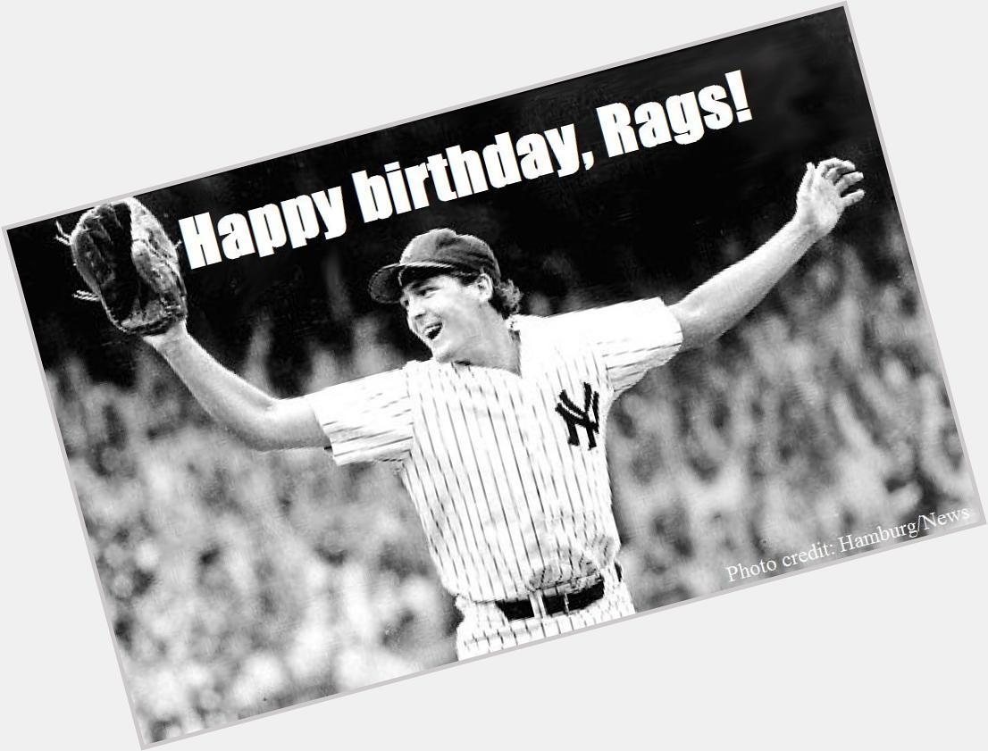This day in history, All-Star closer Dave Righetti was born. Happy birthday, Rags!  