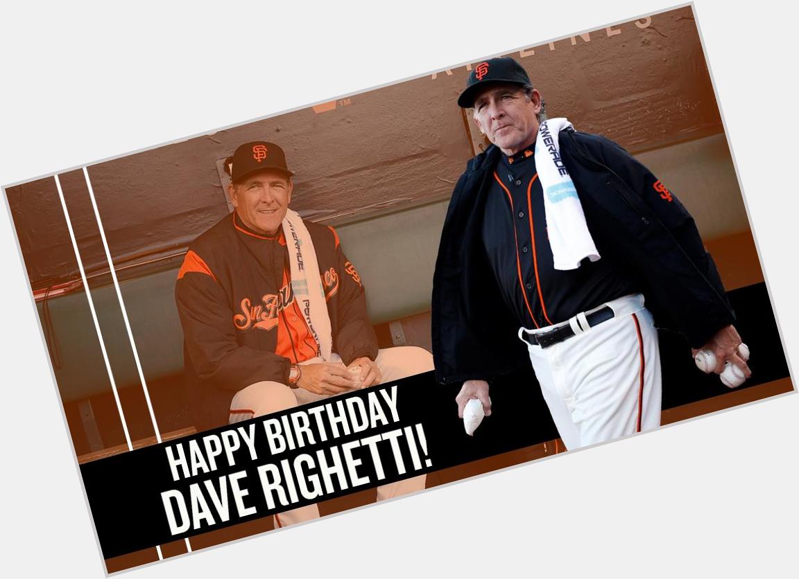 Happy Birthday, Dave Righetti!  