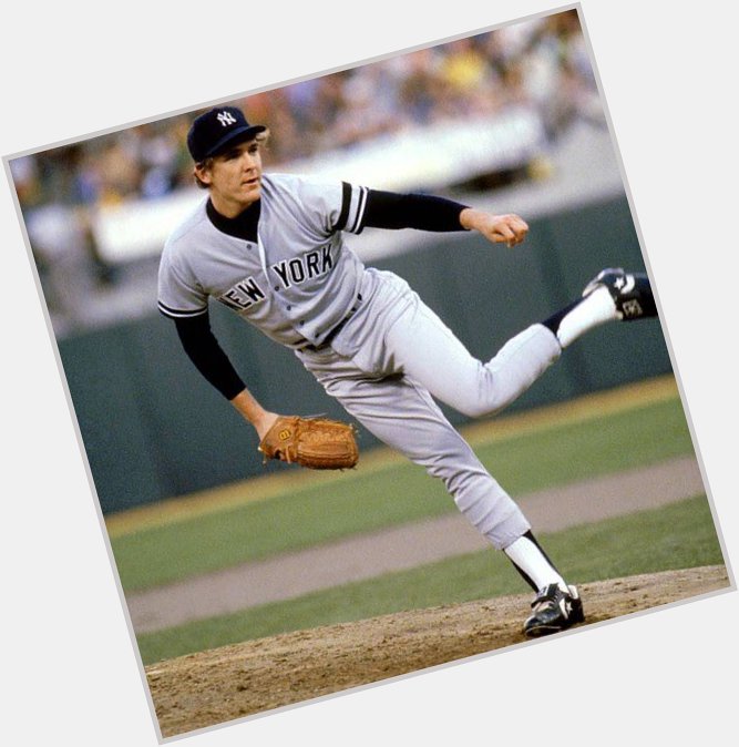  Happy Birthday, Dave Righetti.  turns 59 today 