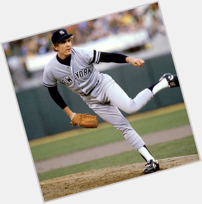 Happy Birthday Dave Righetti! 