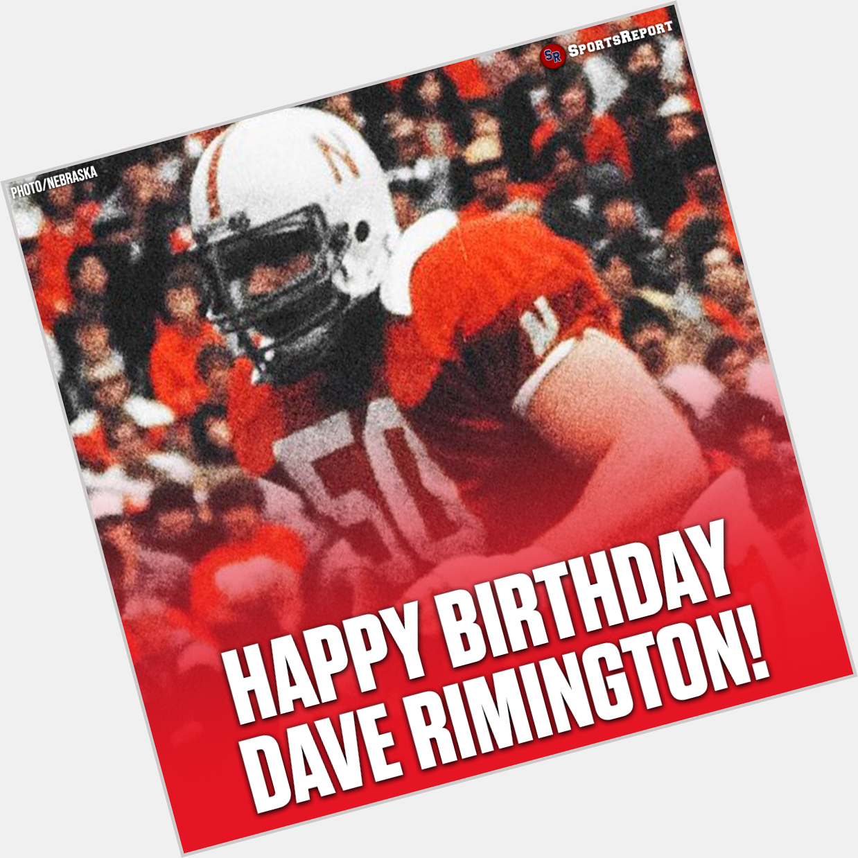  Fans, let\s wish Legend Dave Rimington a Happy Birthday! 