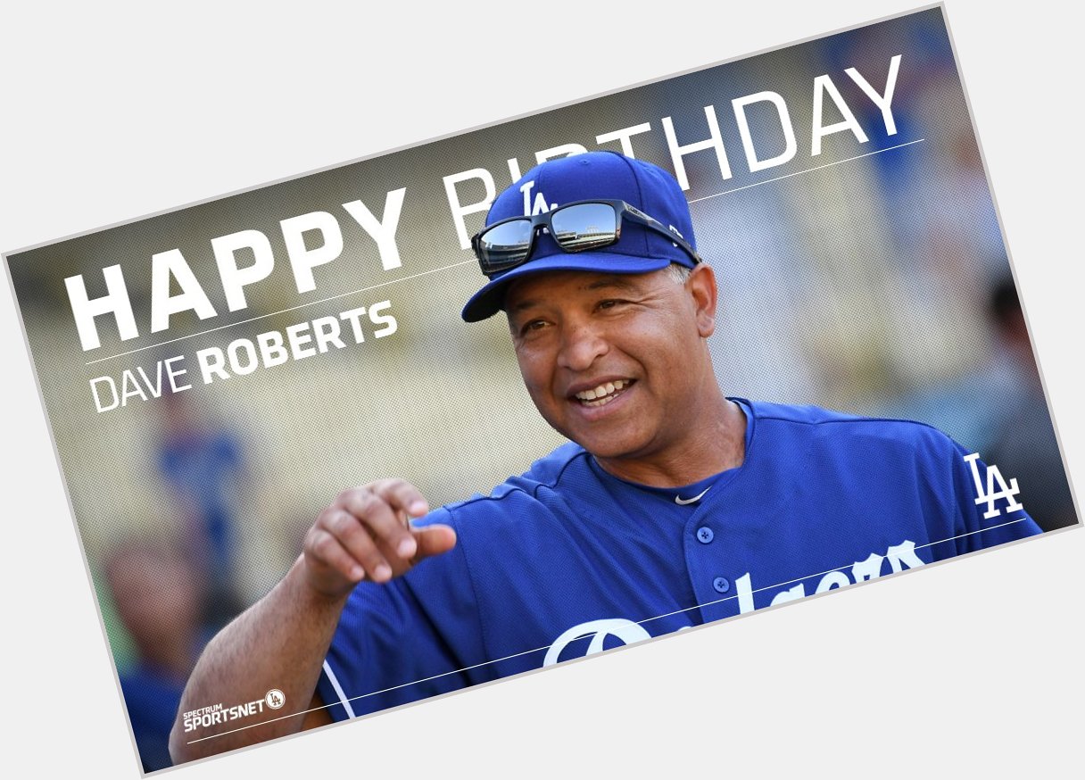 Join us in wishing skipper Dave Roberts a very happy birthday! 