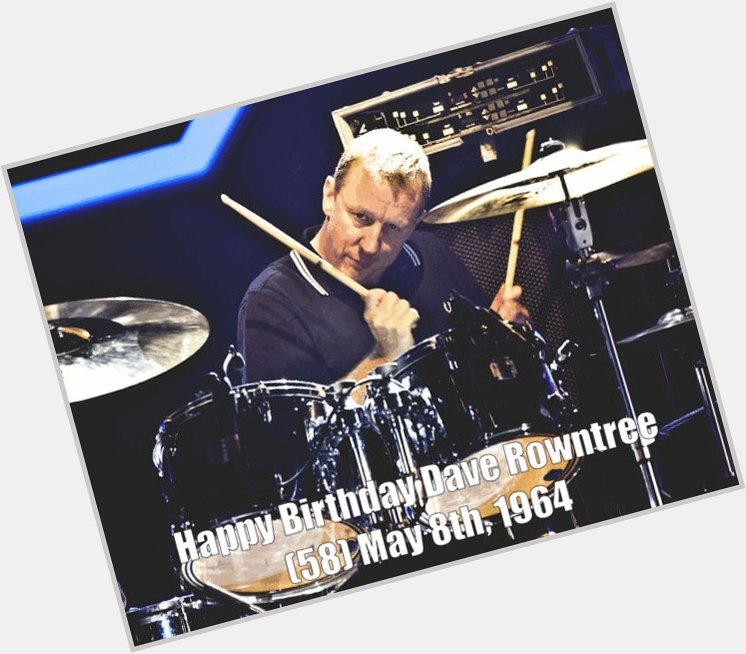 Happy Birthday Dave Rowntree(58) May 8th, 1964 Blur - Beetlebum Live
 
