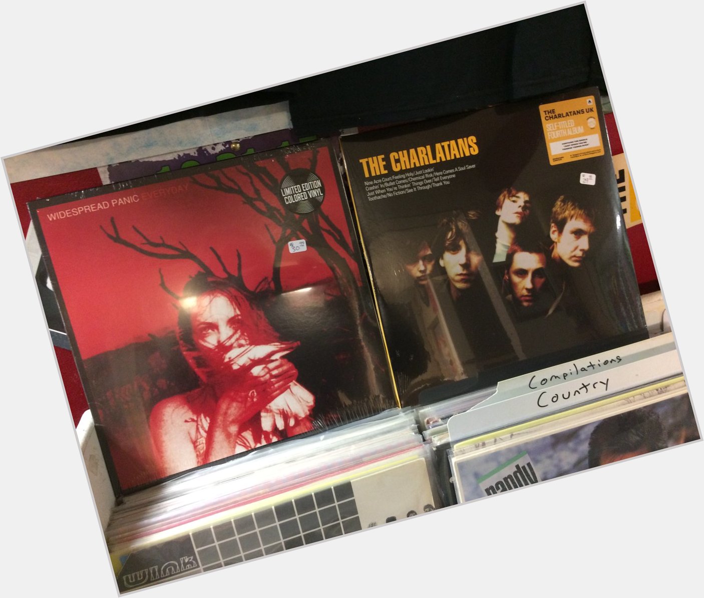 Happy Birthday to Dave Schools of Widespread Panic & Martin Blunt of The Charlatans 