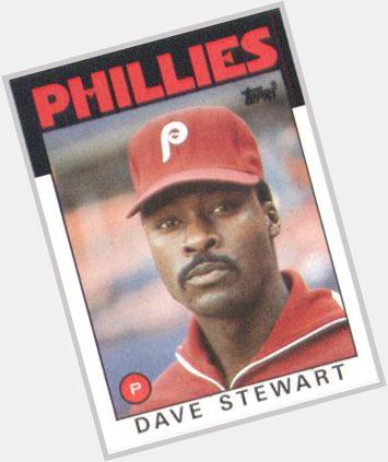 Happy 58th birthday to one that got away, 1985-86 P Dave Stewart.  