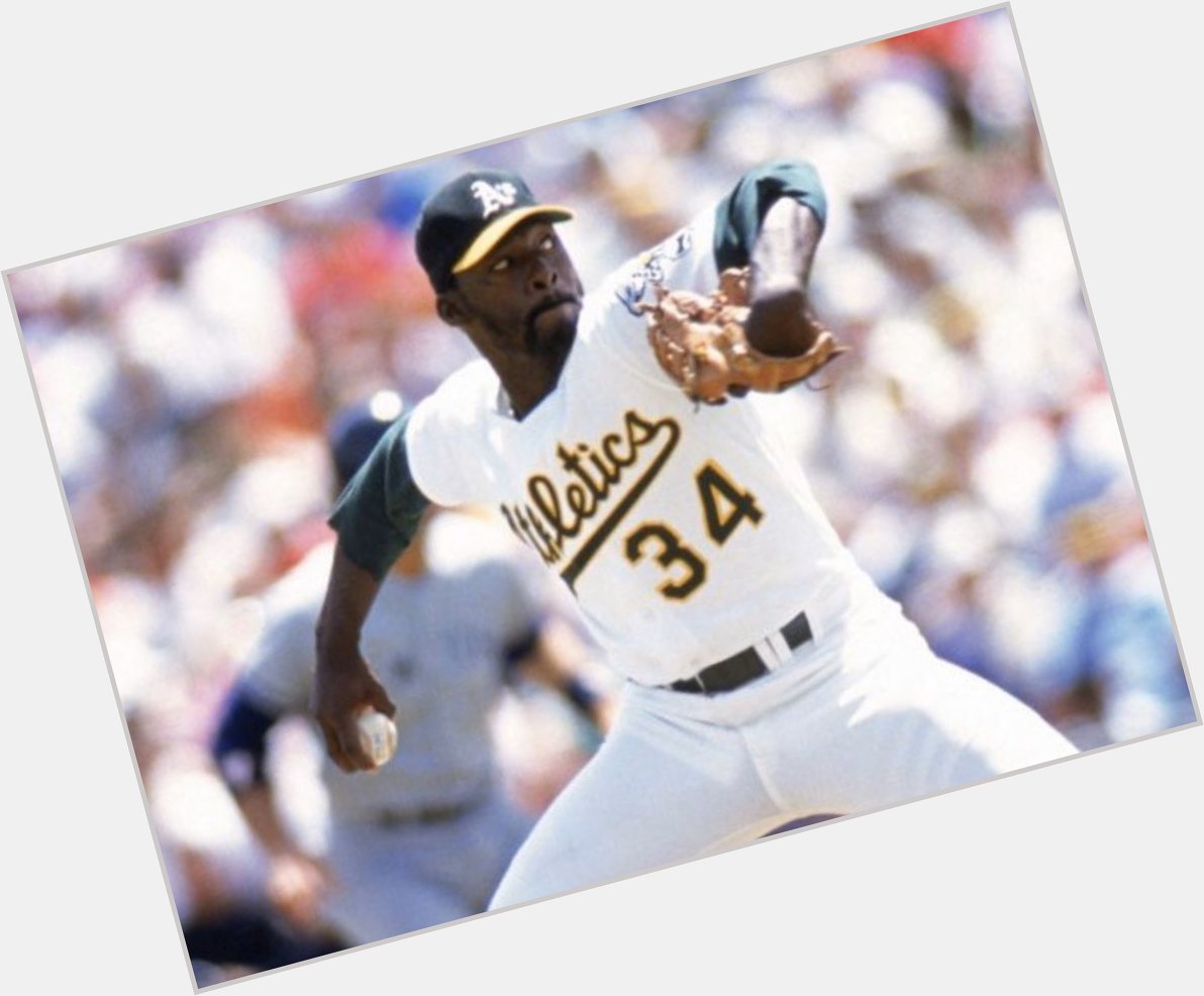 Happy birthday to fan favorite and ALCS and World Series MVP Dave Stewart 