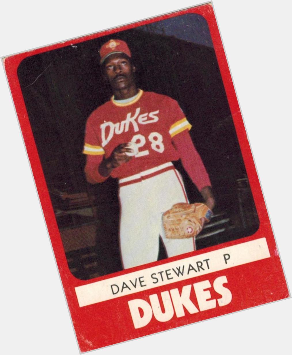 Happy birthday to Dave Stewart! (And to me, too!) 