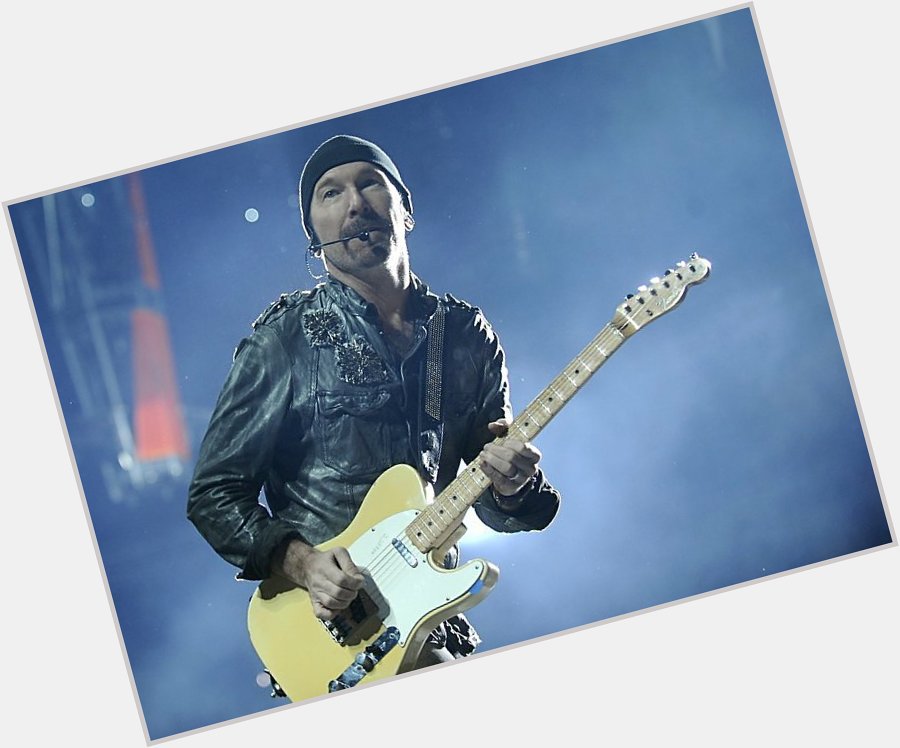 HAPPY BIRTHDAY TO DAVE \"THE EDGE\" EVANS !!  LET\S ROCK TO SOME  & 