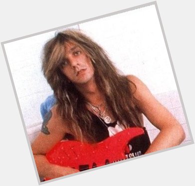 Happy Birthday to Skid Row Guitarist Dave \The Snake\ Sabo. He turns 55 today. 